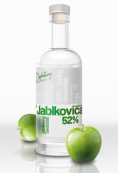 Jablkovica Exclusive 500ml
